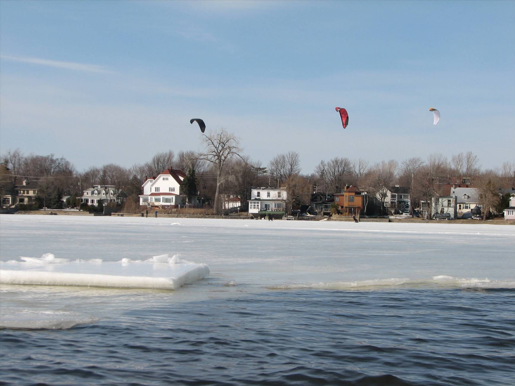 When no wind...