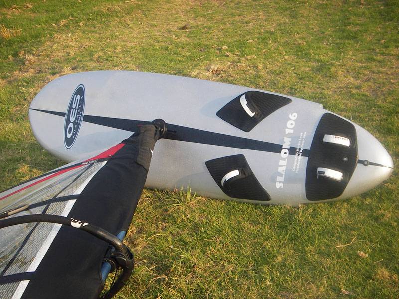OES Custom Slalom board