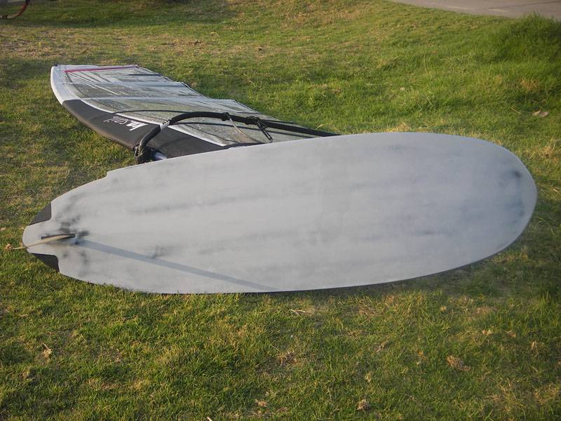 OES Custom Slalom board