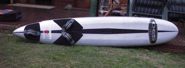 OES Velocity 62 Speed board