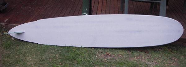 OES Velocity 62 Speed board