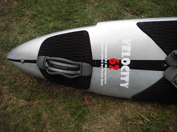 OES Velocity 62 Speed board