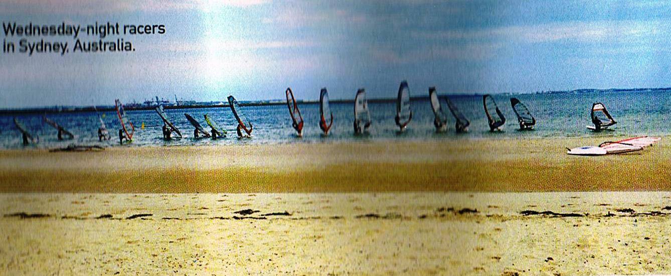Windsurfing Star