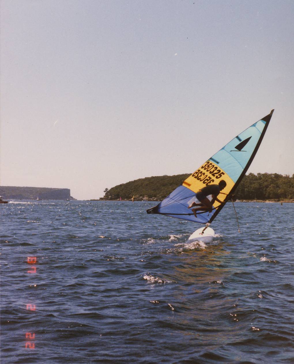 Jumping the boom
