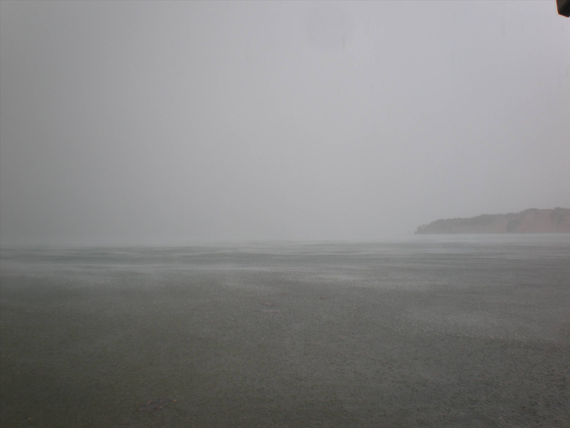 Sandy point