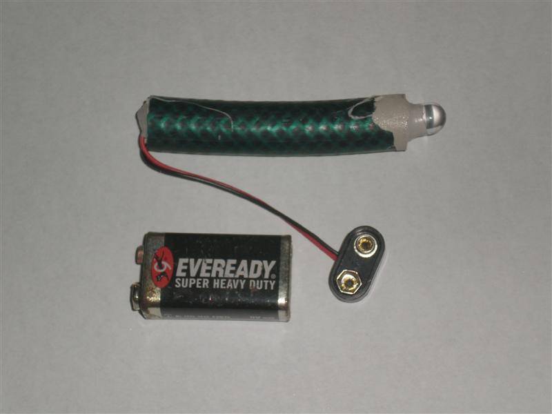 Assembled night light