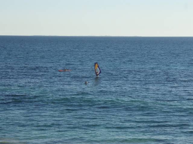 Bertie light wind wave sailing