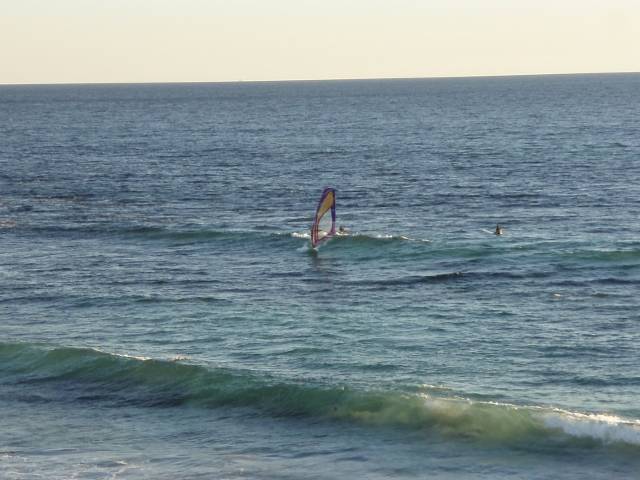 Bertie light wind wave sailing