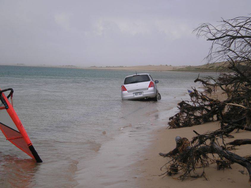 Sandy Point 16-05-09