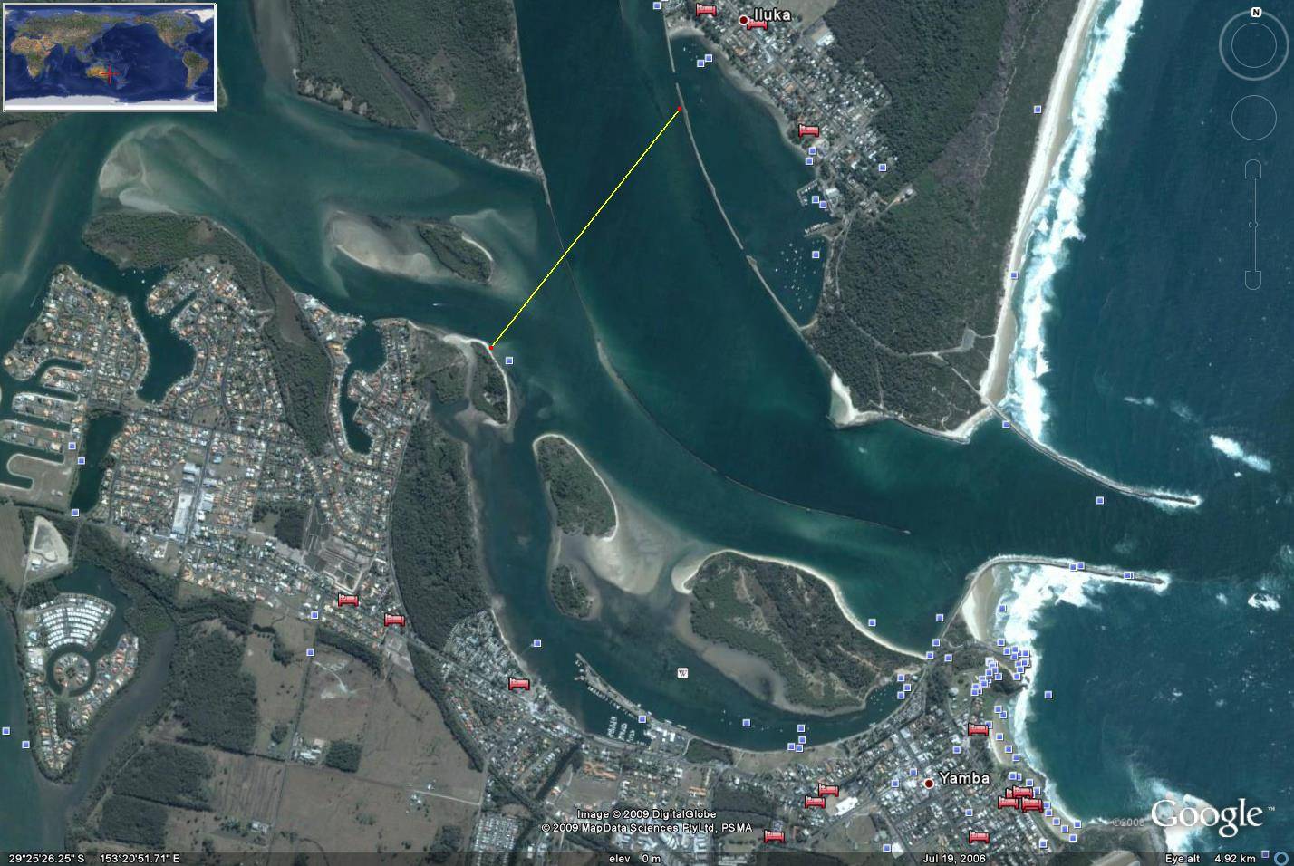 yamba sailing