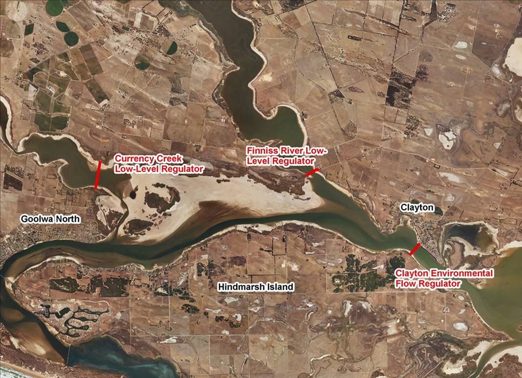 Goolwa Lakes Regulators
