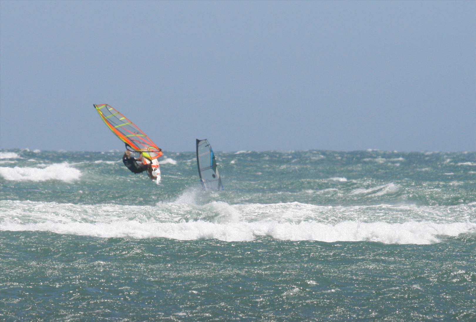 40 knots....Day 1