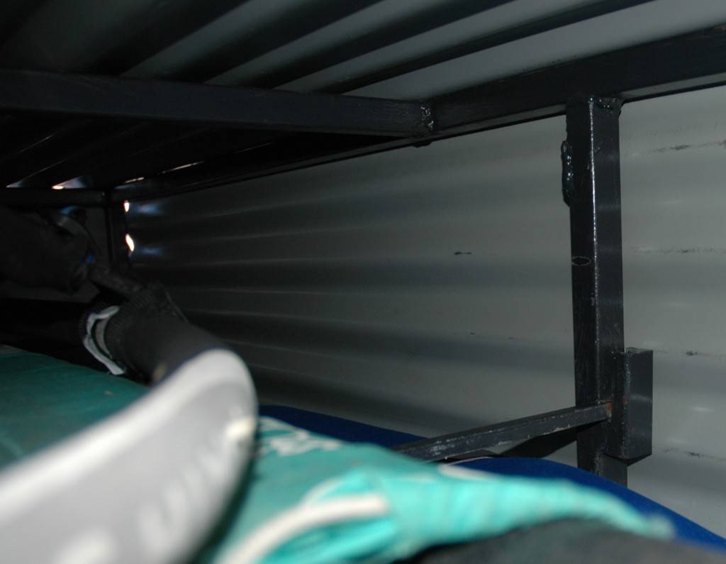 My Windsurfing Trailer - Lift in / Lift Out Box