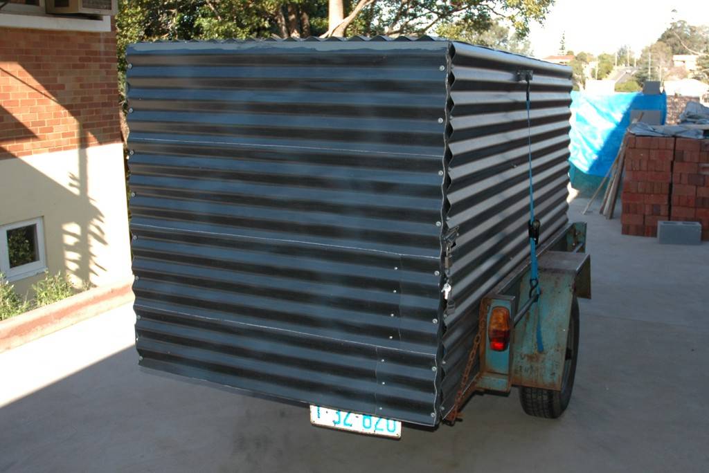My Windsurfing Trailer - Lift in / Lift Out Box
