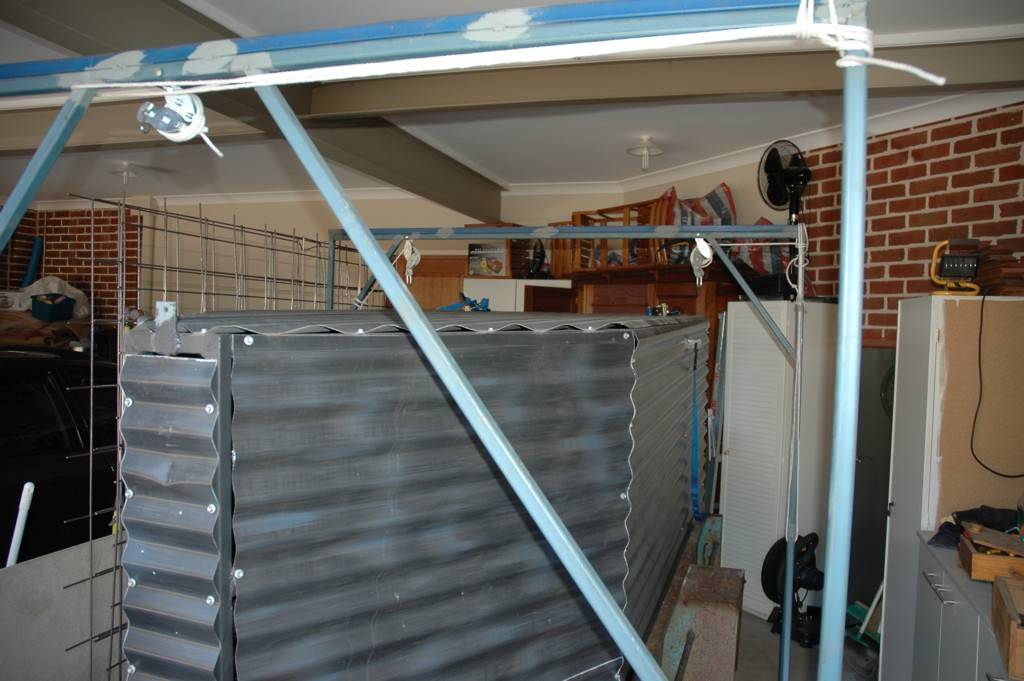 My Windsurfing Trailer - Lift in / Lift Out Box