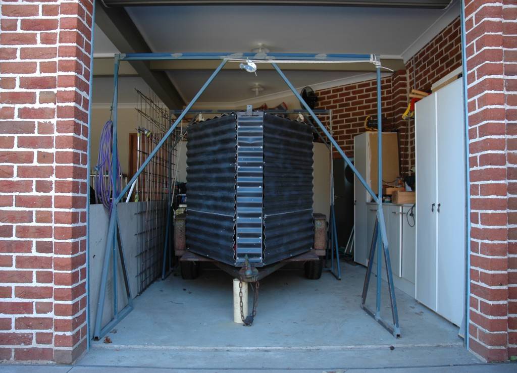 My Windsurfing Trailer - Lift in / Lift Out Box