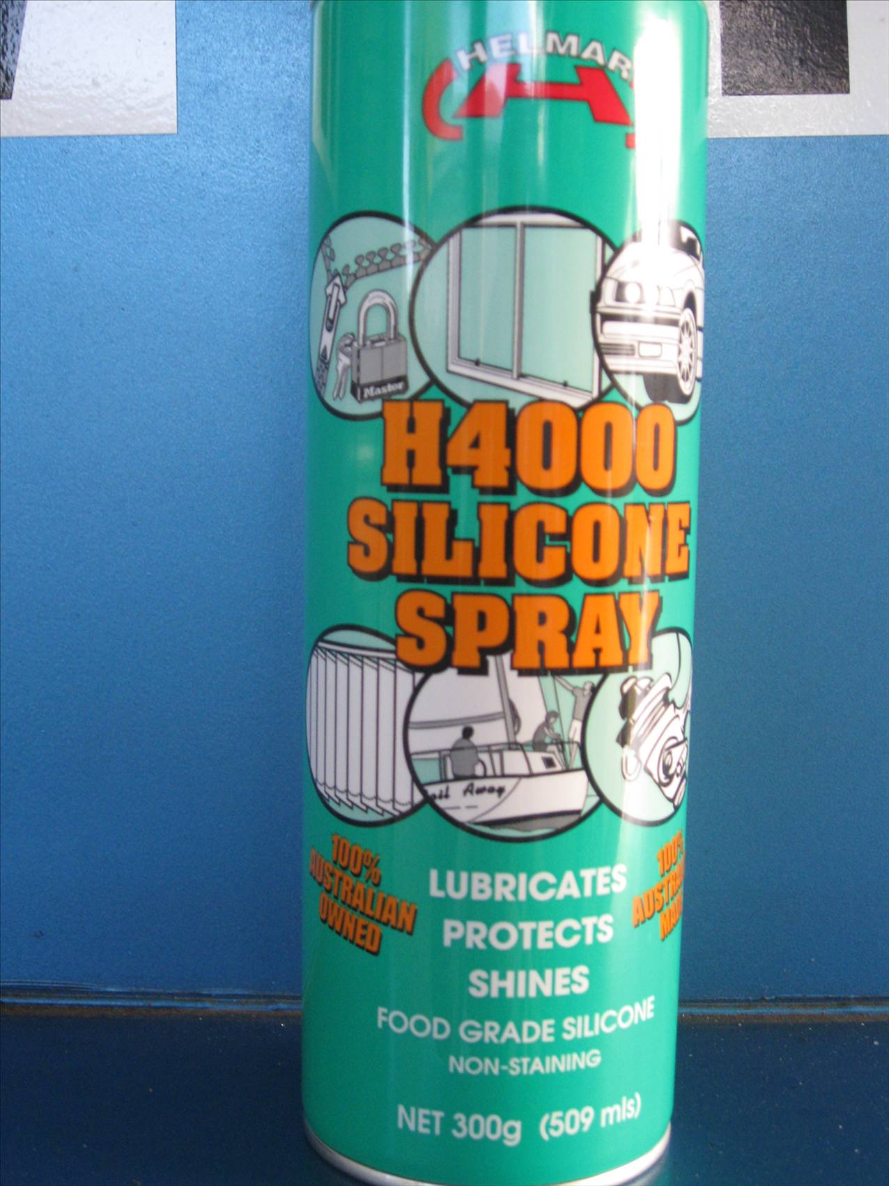 Silicon spray