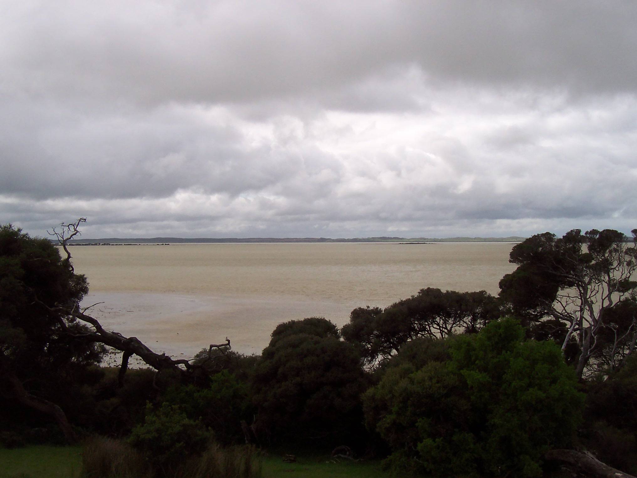 the spit