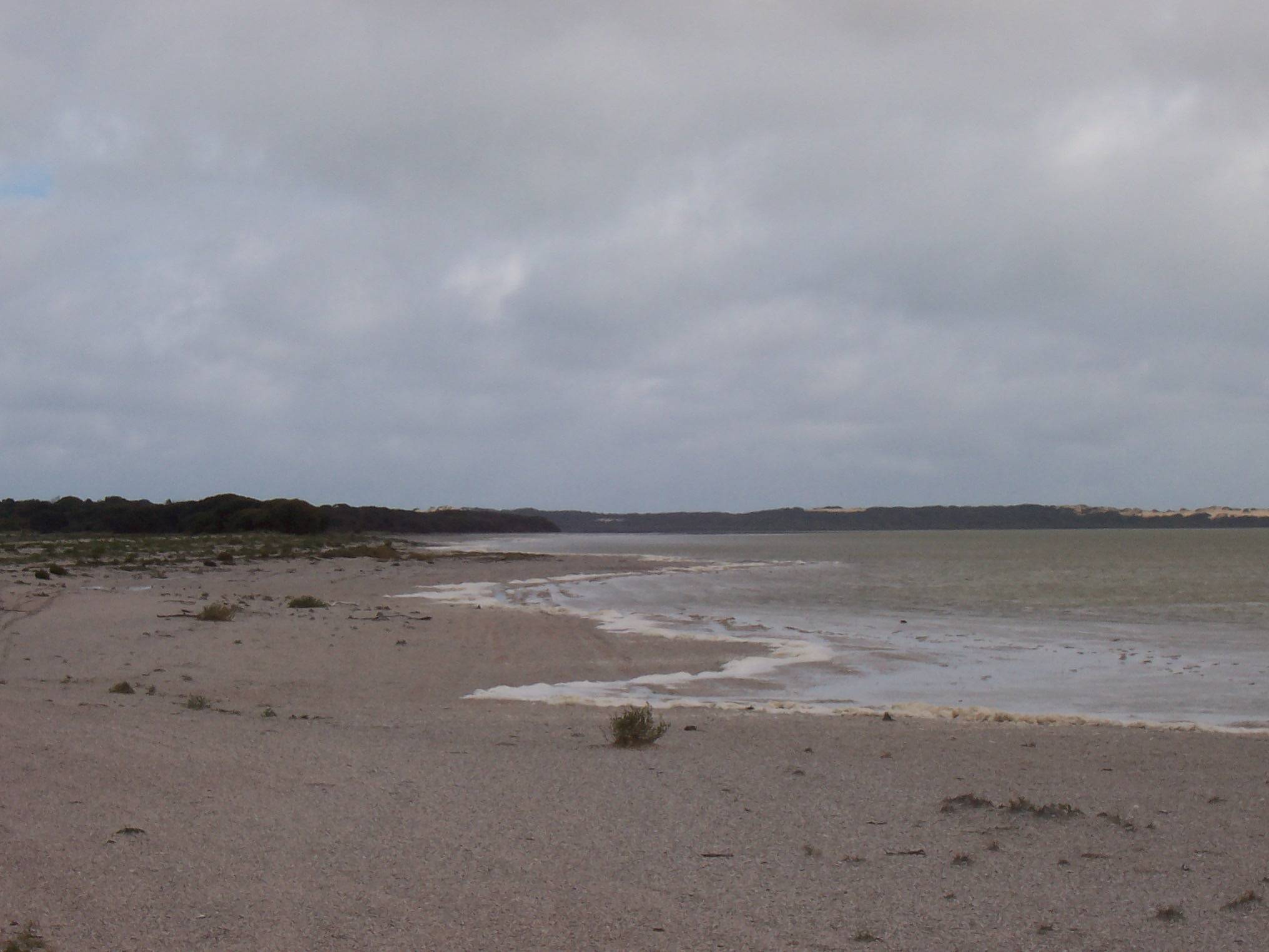 the spit