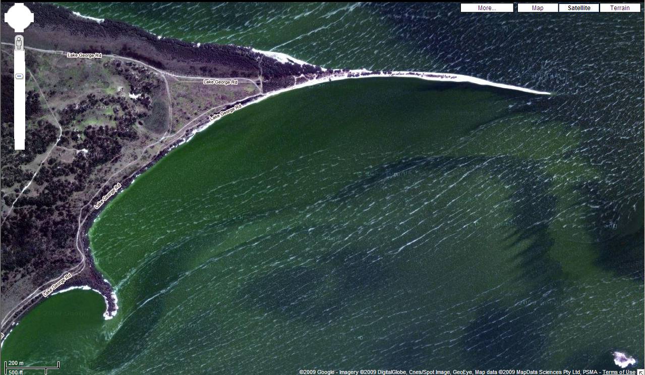 Lake george spit