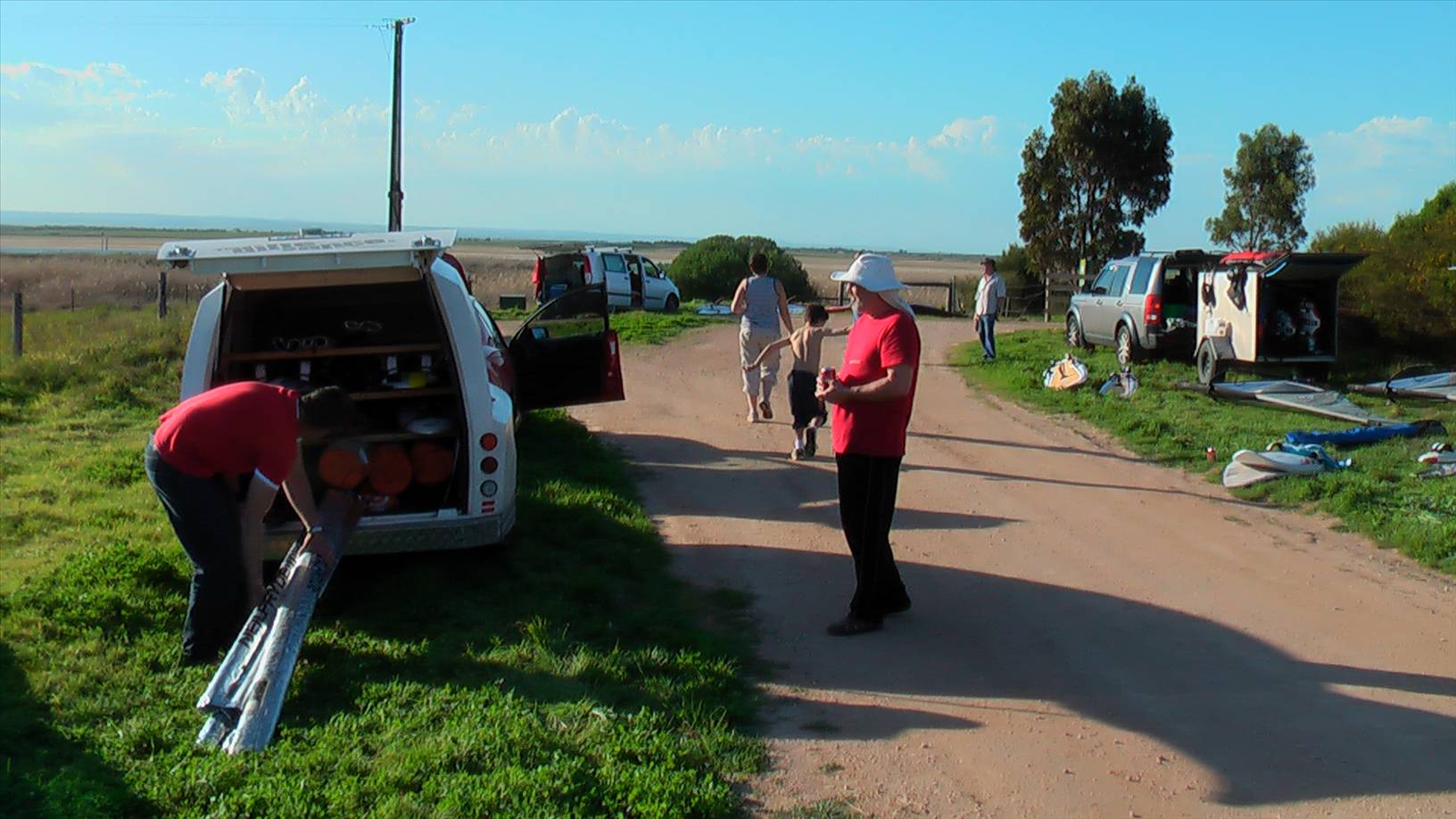 Clayton Channel - Carpark Scene (post session)
