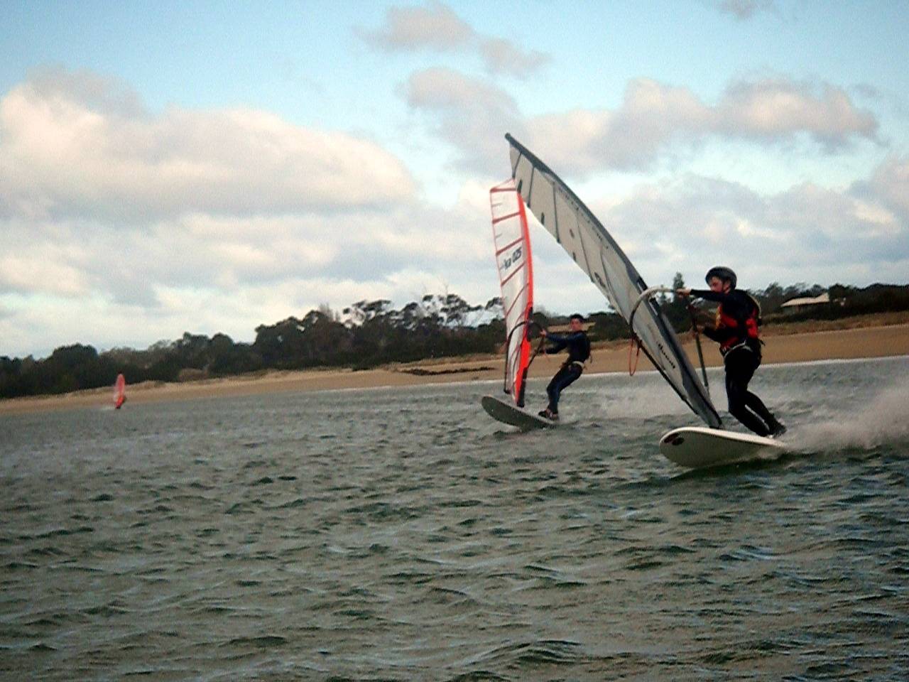 a great day sailing