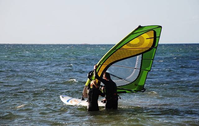 windsurfing "reeves"