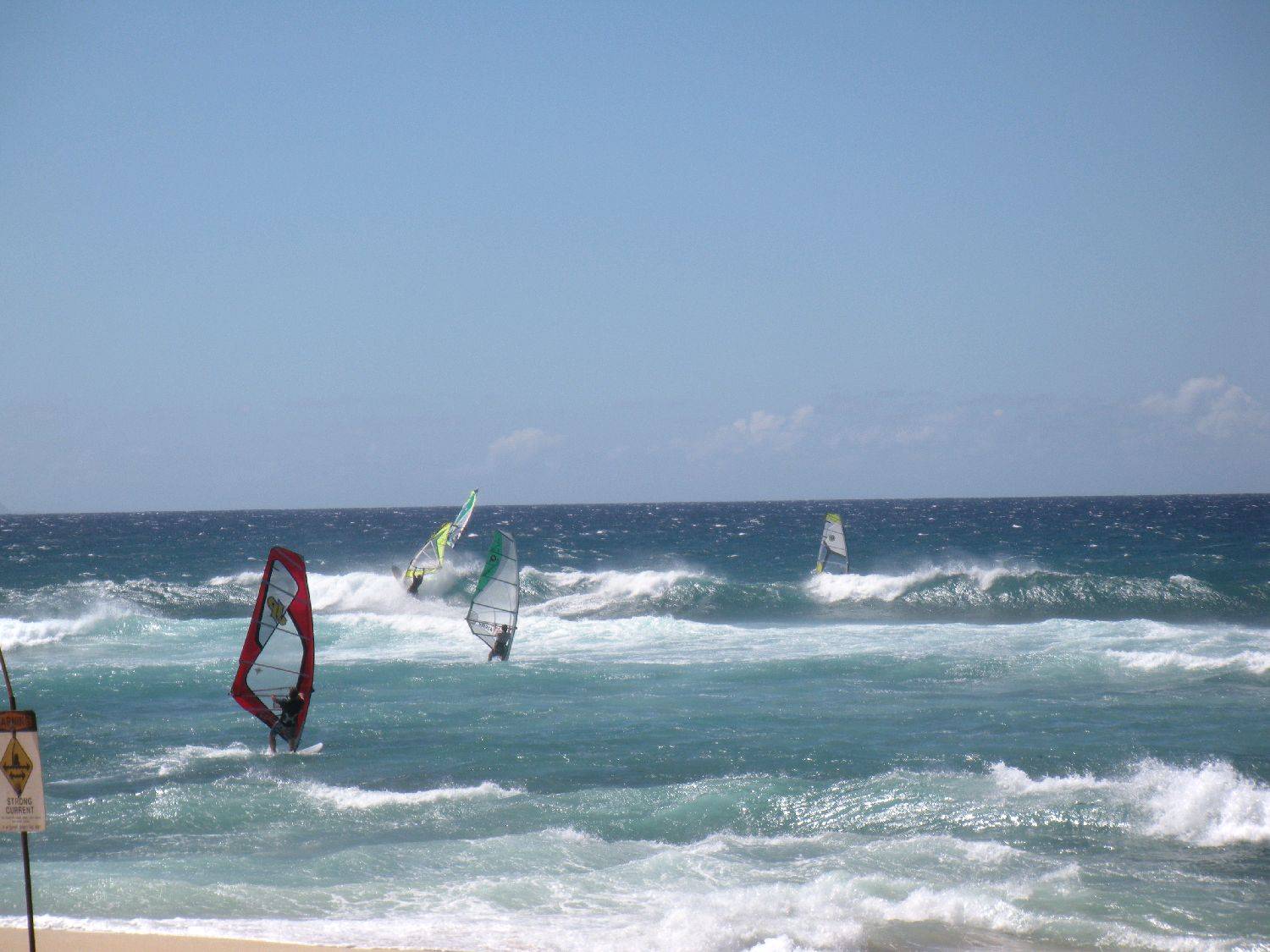 Early North Swell