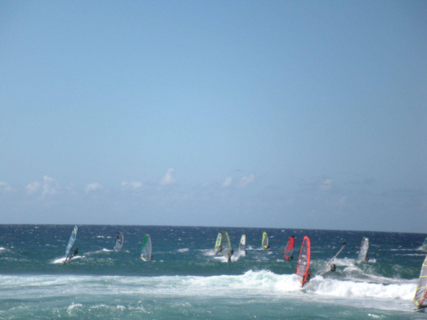 Early North Swell
