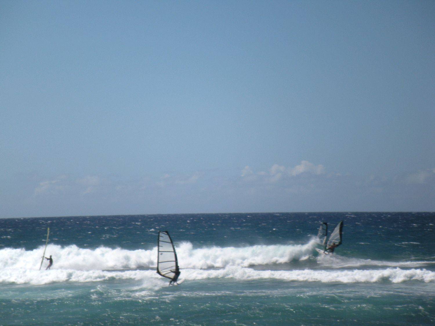 Early North Swell