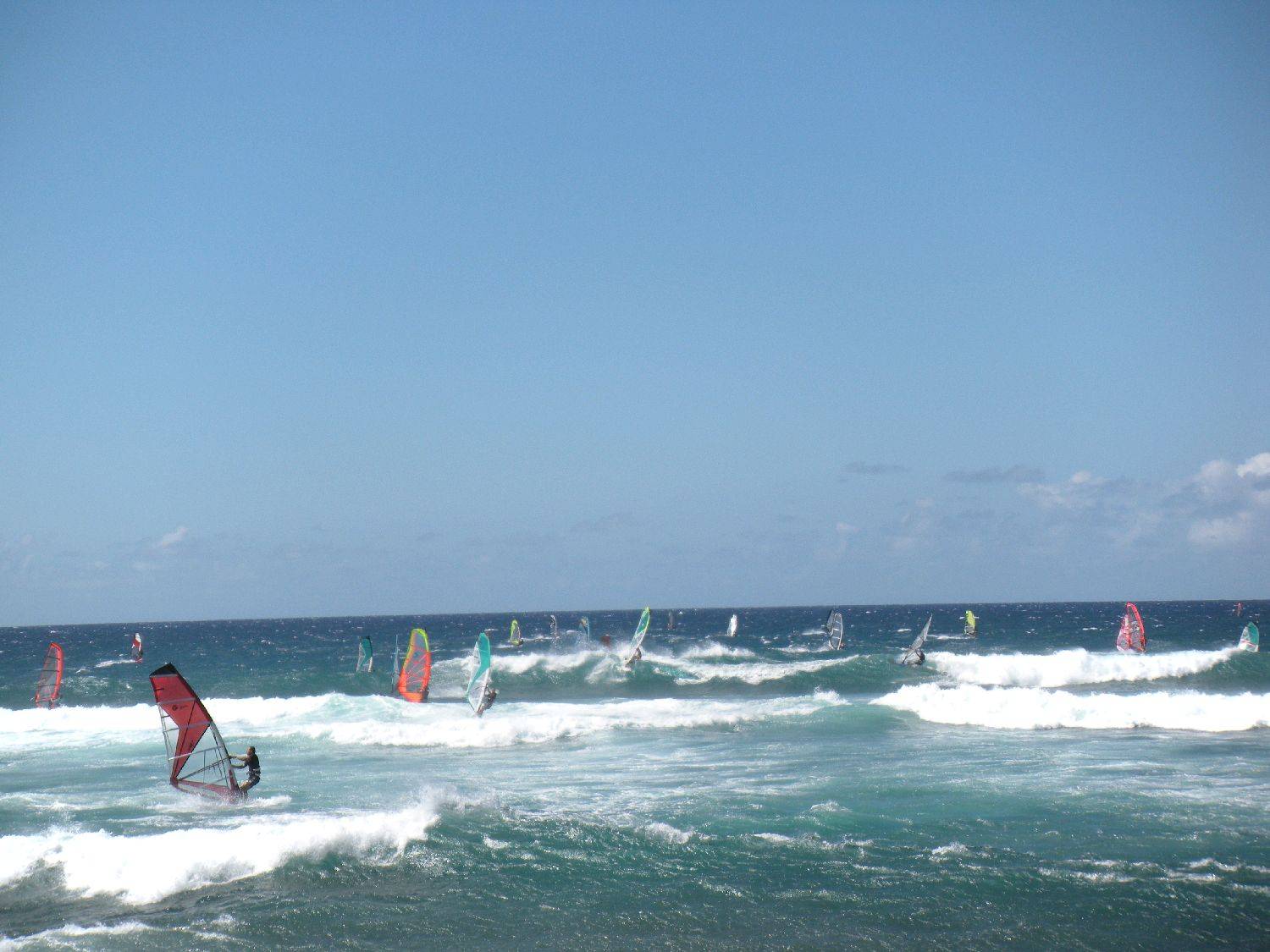 Early North Swell