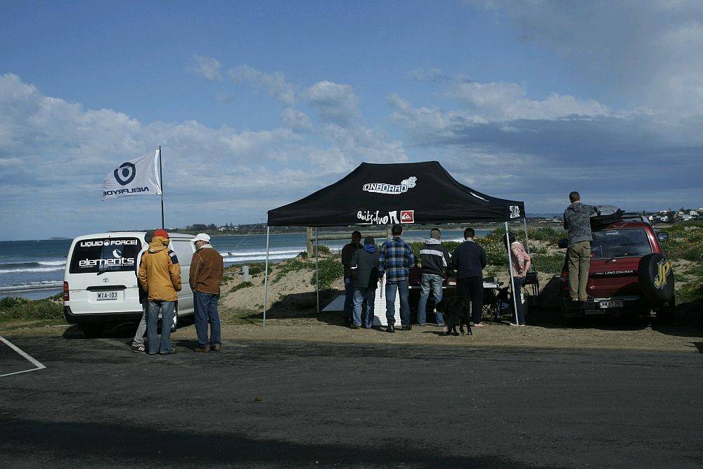 South Australian State Wave Sailing Tiltes 2009