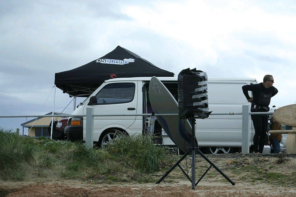South Australian State Wave Sailing Tiltes 2009