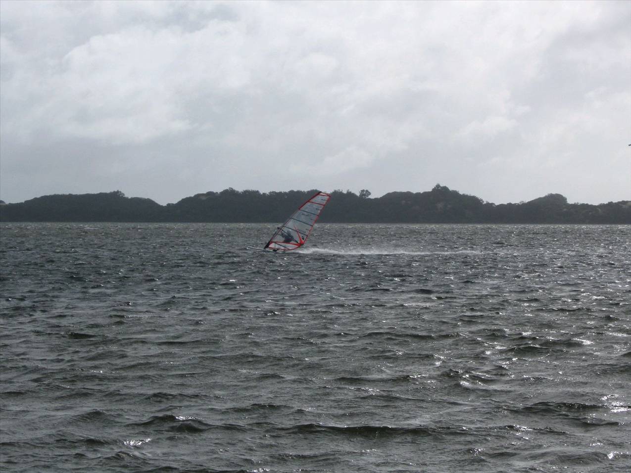 Storm sailing