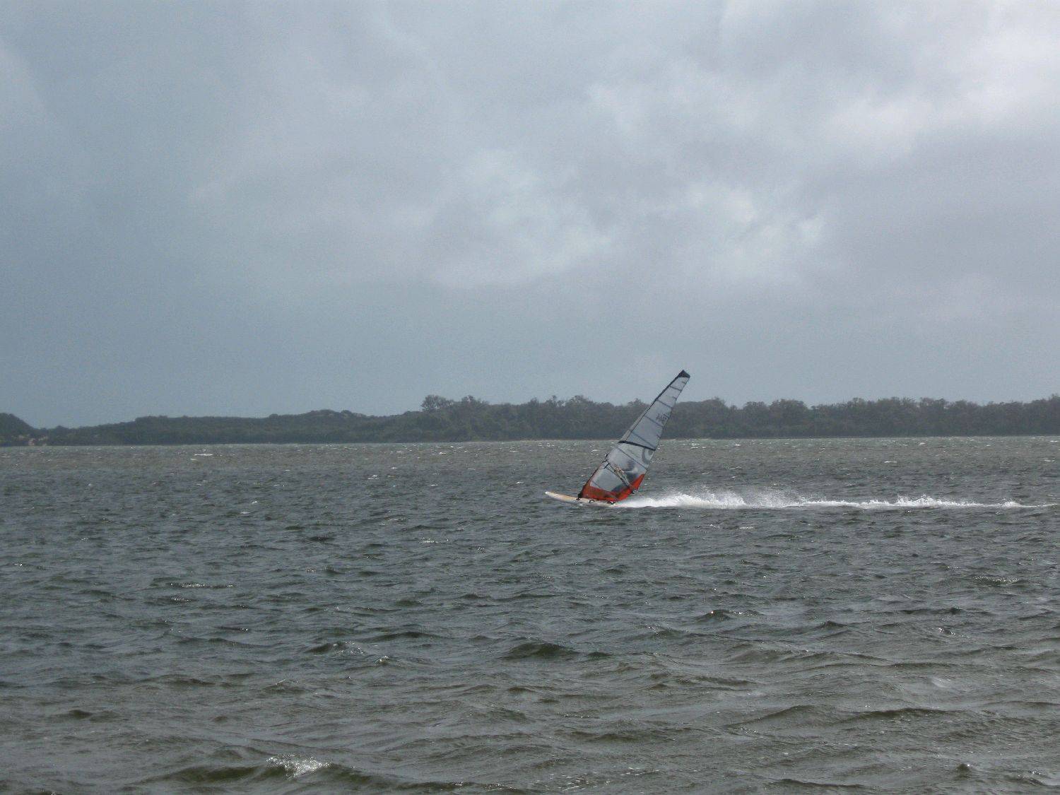 Storm sailing