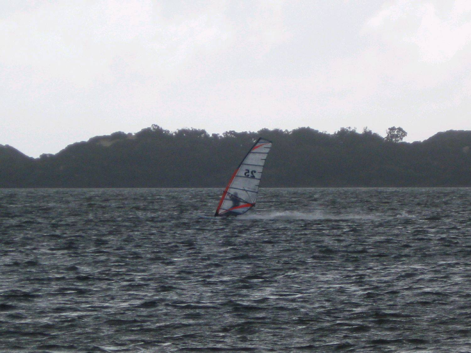 Storm sailing
