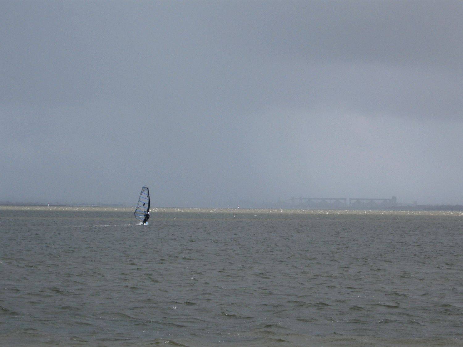 Storm sailing