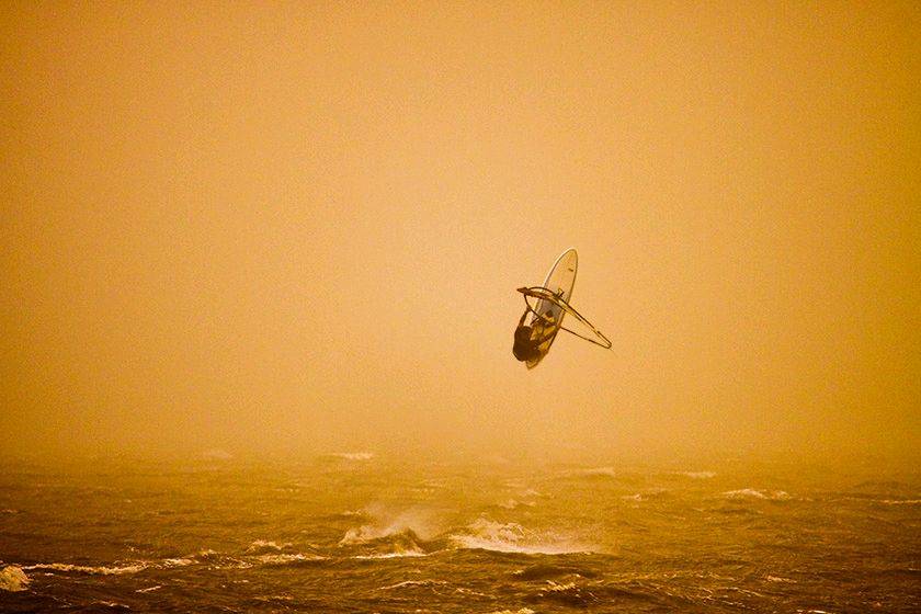 Dust Storm 23-9-09