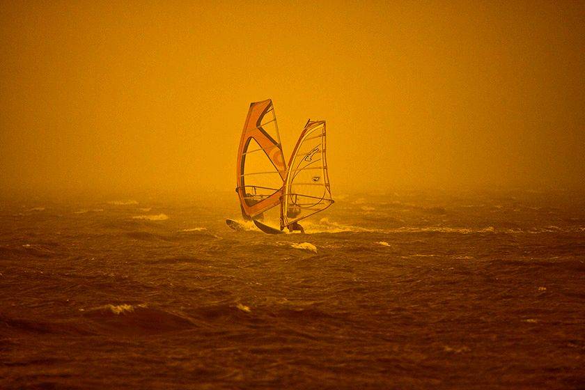 Dust Storm 23-9-09