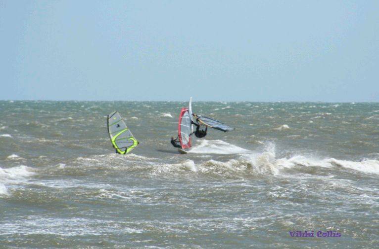 Photos at seacliff 26/9/09 by Vikki Collis