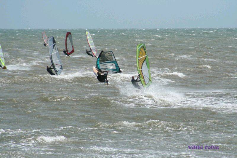 Photos at seacliff 26/9/09 by Vikki Collis