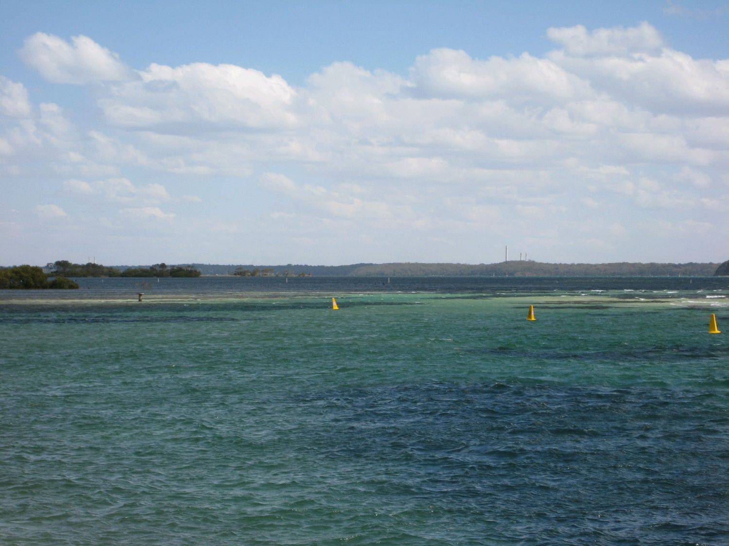 Half km run in a westerly