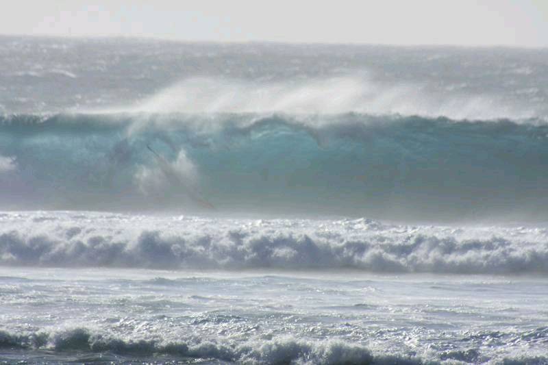 Mega Windsurfing Wipeout