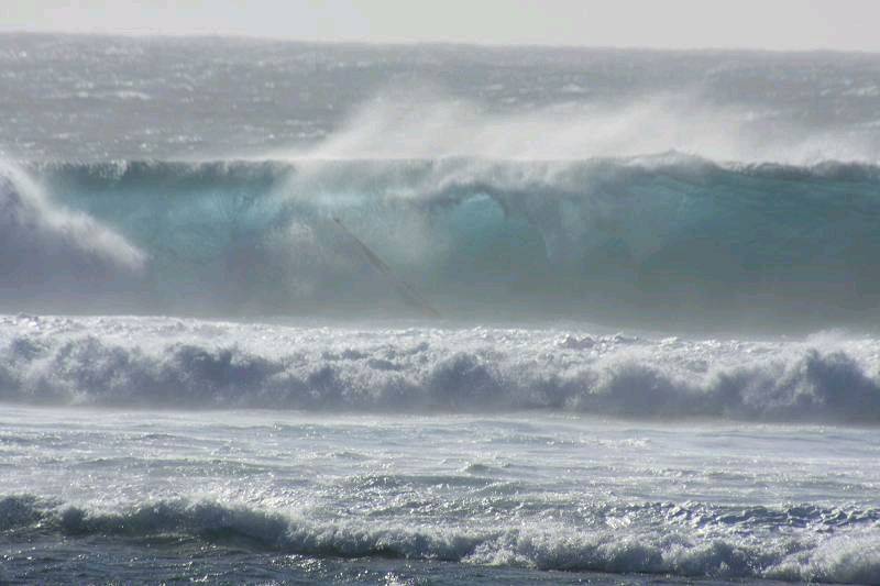 Mega Windsurfing Wipeout