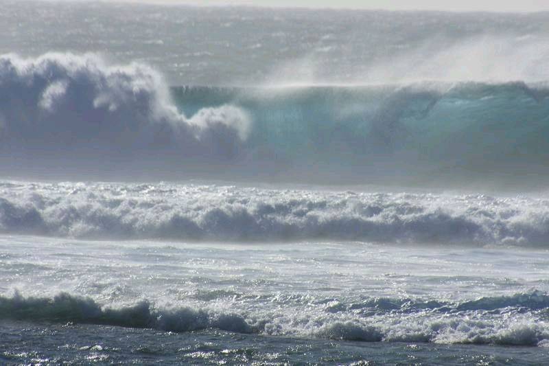 Mega Windsurfing Wipeout