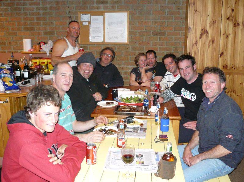 Dinner at Hamma's