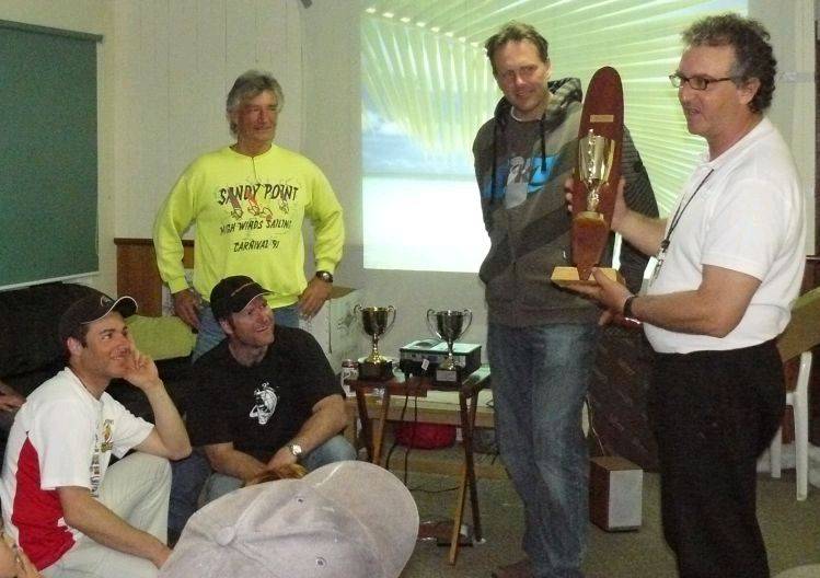 Scenes from the final draw evening