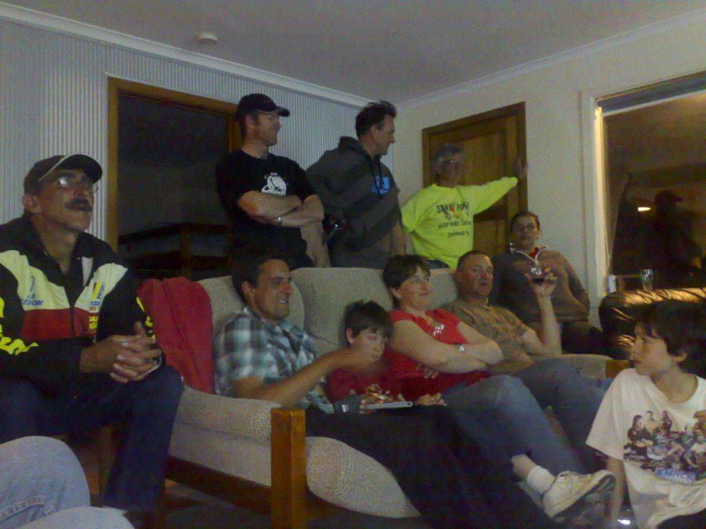 Final presentation night Sandy Pt Speed