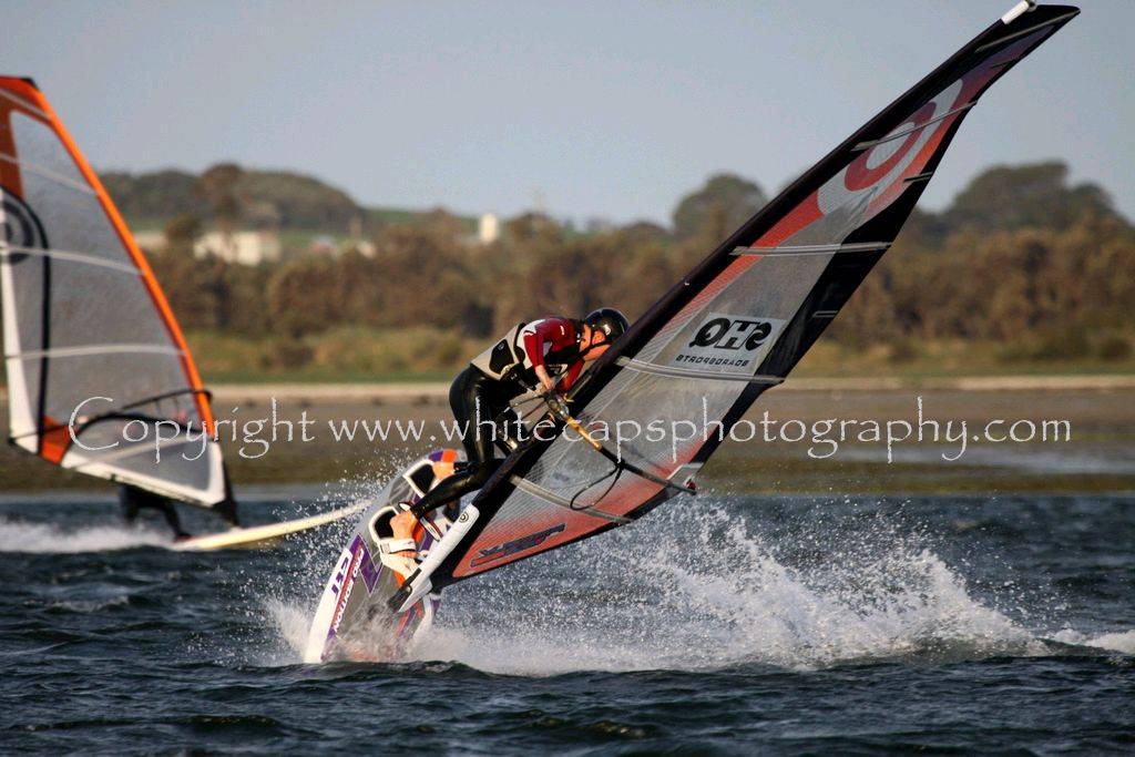 SHQ Cup weekend Mon - Sandy Pt, Shallow inlet