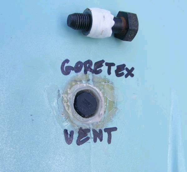 speed board goretex conversion